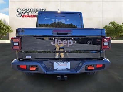 2025 Jeep Gladiator GLADIATOR MOJAVE 4X4