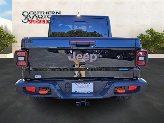 2025 Jeep Gladiator GLADIATOR MOJAVE 4X4