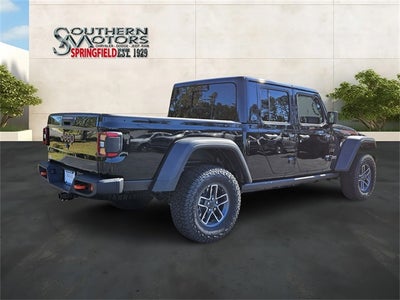 2025 Jeep Gladiator GLADIATOR MOJAVE 4X4