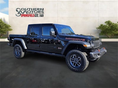 2025 Jeep Gladiator GLADIATOR MOJAVE 4X4