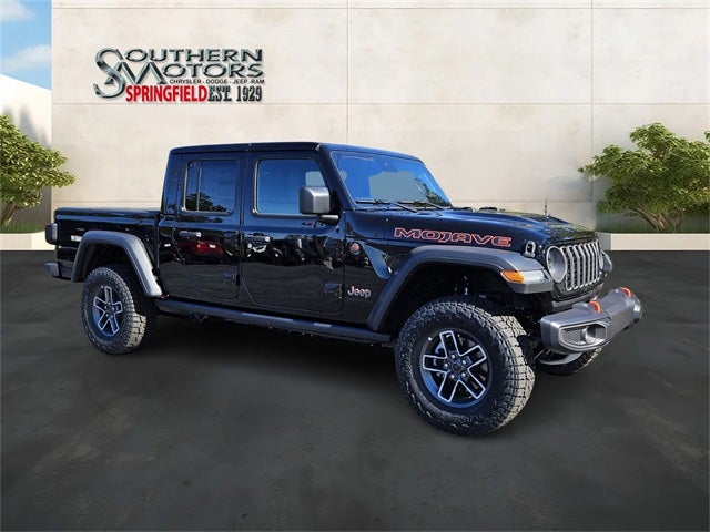 2025 Jeep Gladiator GLADIATOR MOJAVE 4X4