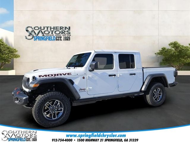 2026 Jeep Gladiator GLADIATOR MOJAVE 4X4