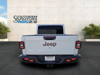 2026 Jeep Gladiator GLADIATOR MOJAVE 4X4