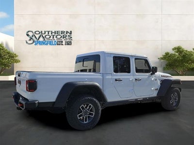 2026 Jeep Gladiator GLADIATOR MOJAVE 4X4