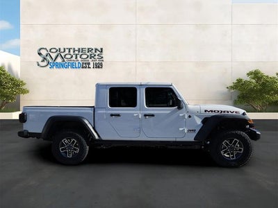 2026 Jeep Gladiator GLADIATOR MOJAVE 4X4