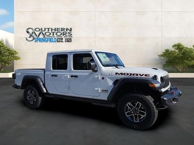 2026 Jeep Gladiator GLADIATOR MOJAVE 4X4
