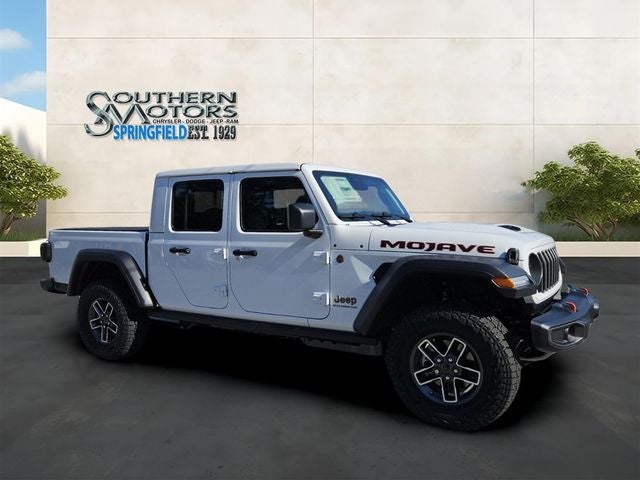 2026 Jeep Gladiator GLADIATOR MOJAVE 4X4