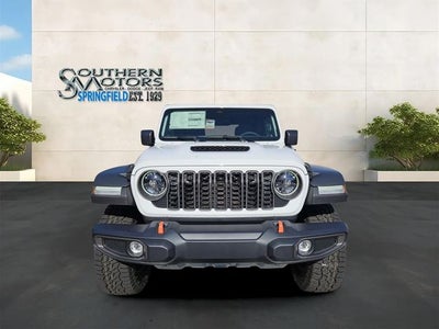 2026 Jeep Gladiator GLADIATOR MOJAVE 4X4