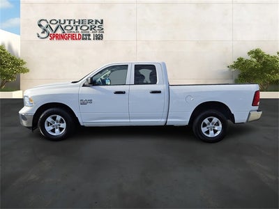 2024 RAM 1500 Classic SLT Quad Cab 4x2 6'4' Box
