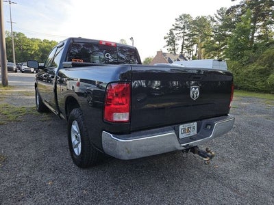 2017 RAM 1500 SLT Quad Cab 4x2 6'4' Box