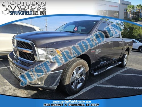 2024 RAM 1500 Classic Tradesman
