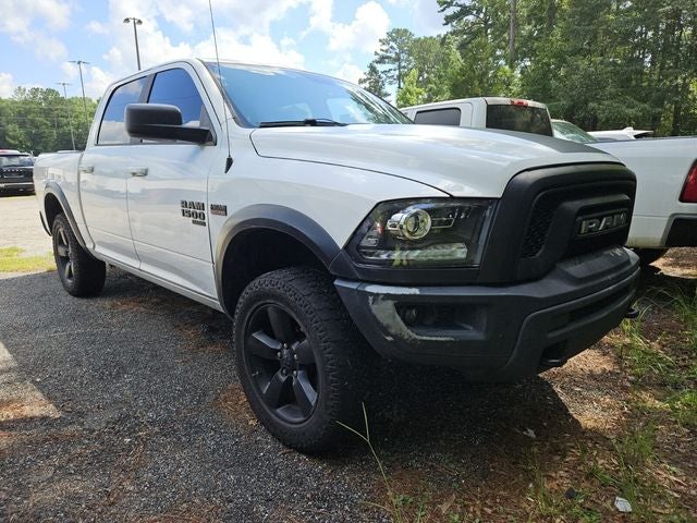 2019 RAM 1500 Classic Warlock Crew Cab 4x4 5'7' Box