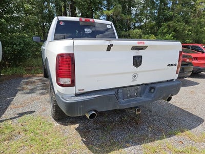 2019 RAM 1500 Classic Warlock Crew Cab 4x4 5'7' Box
