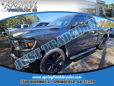 2021 RAM 1500 Big Horn Quad Cab 4x2 6'4' Box