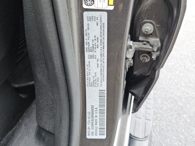 2021 RAM 1500 Big Horn Quad Cab 4x2 6'4' Box