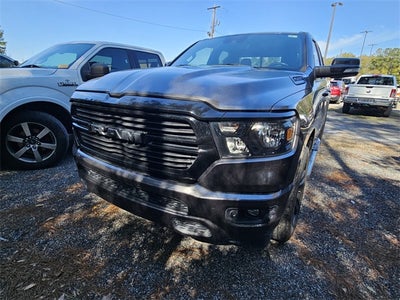2021 RAM 1500 Big Horn Quad Cab 4x2 6'4' Box