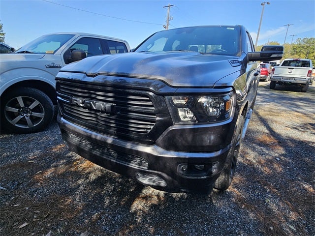 2021 RAM 1500 Big Horn Quad Cab 4x2 6'4' Box