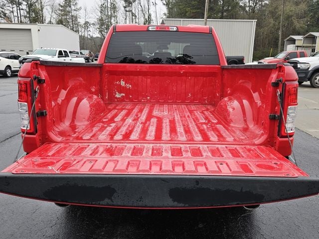 2022 RAM 1500 Big Horn Quad Cab 4x2 6'4' Box