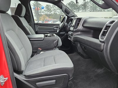 2022 RAM 1500 Big Horn Quad Cab 4x2 6'4' Box