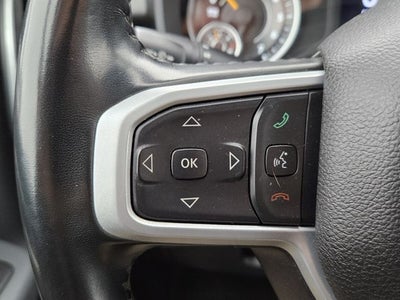 2022 RAM 1500 Big Horn Quad Cab 4x2 6'4' Box