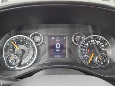 2022 RAM 1500 Big Horn Quad Cab 4x2 6'4' Box