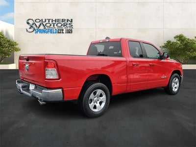 2022 RAM 1500 Big Horn Quad Cab 4x2 6'4' Box