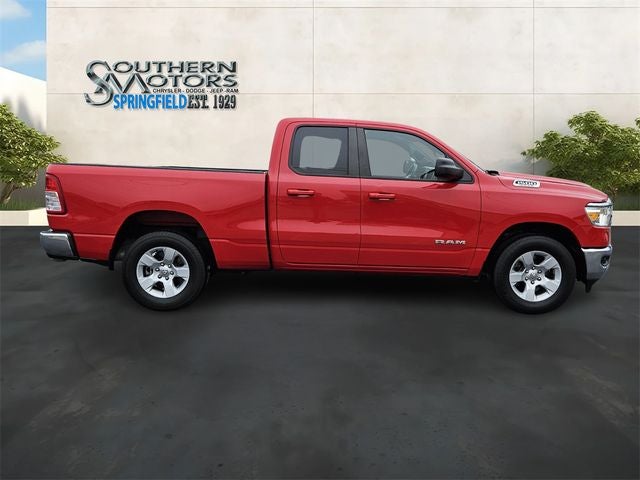 2022 RAM 1500 Big Horn Quad Cab 4x2 6'4' Box