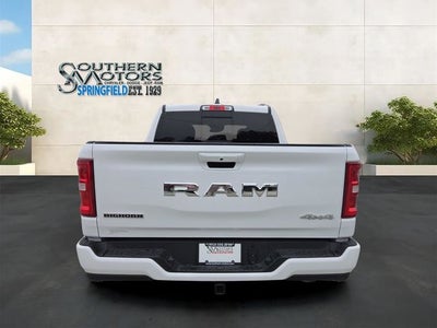 2025 RAM 1500 Big Horn Crew Cab 4x4 5'7' Box