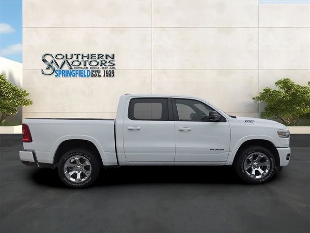 2025 RAM 1500 Big Horn Crew Cab 4x4 5'7' Box