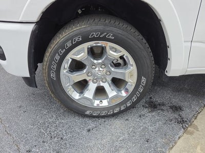 2025 RAM 1500 Big Horn Crew Cab 4x4 5'7' Box