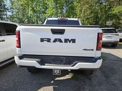 2025 RAM 1500 Tradesman Crew Cab 4x4 5'7' Box