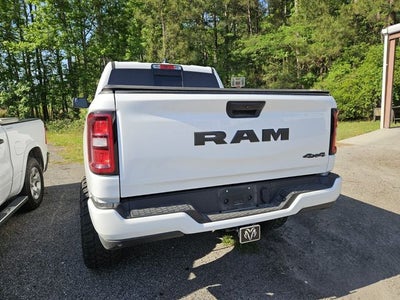 2025 RAM 1500 Tradesman Crew Cab 4x4 5'7' Box