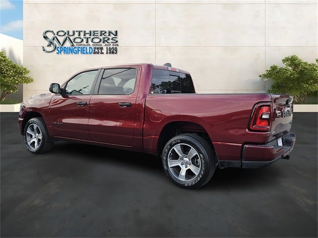 2025 RAM 1500 Tradesman Crew Cab 4x4 5'7' Box