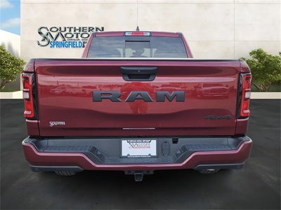 2025 RAM 1500 Tradesman Crew Cab 4x4 5'7' Box