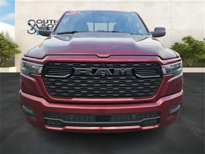 2025 RAM 1500 Tradesman Crew Cab 4x4 5'7' Box