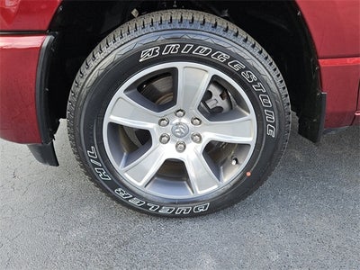 2025 RAM 1500 Tradesman Crew Cab 4x4 5'7' Box