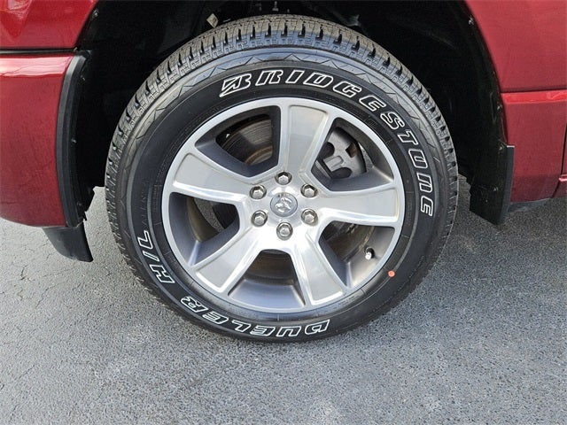 2025 RAM 1500 Tradesman Crew Cab 4x4 5'7' Box