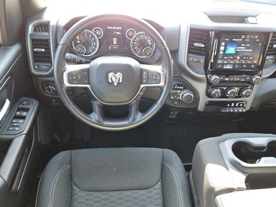 2025 RAM 1500 Tradesman Crew Cab 4x4 5'7' Box