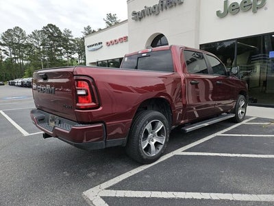 2025 RAM 1500 Tradesman Crew Cab 4x4 5'7' Box