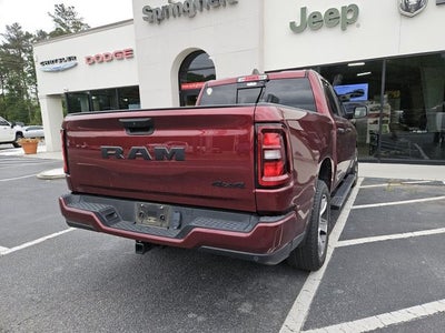 2025 RAM 1500 Tradesman Crew Cab 4x4 5'7' Box