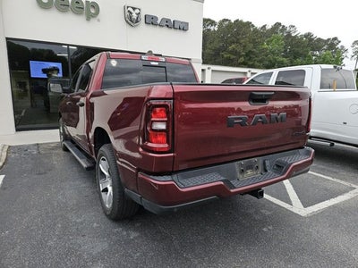 2025 RAM 1500 Tradesman Crew Cab 4x4 5'7' Box