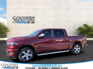 2025 RAM 1500 Tradesman Crew Cab 4x4 5'7' Box