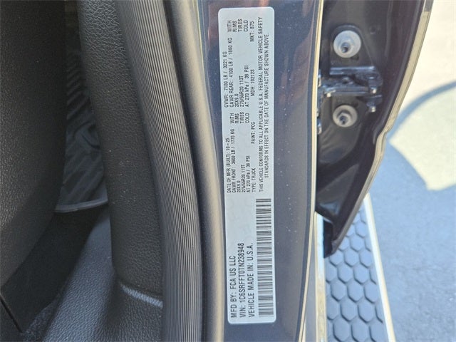 2026 RAM Ram 1500 RAM 1500 BIG HORN CREW CAB 4X4 5'7' BOX