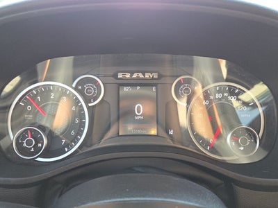 2026 RAM 1500 Big Horn Crew Cab 4x4 5'7' Box