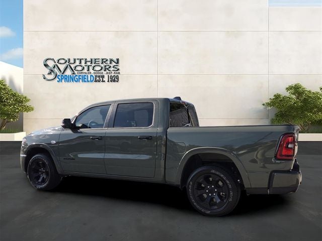 2026 RAM 1500 Big Horn Crew Cab 4x4 5'7' Box