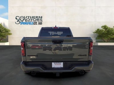 2026 RAM 1500 Big Horn Crew Cab 4x4 5'7' Box