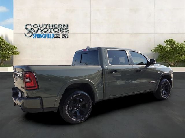 2026 RAM 1500 Big Horn Crew Cab 4x4 5'7' Box