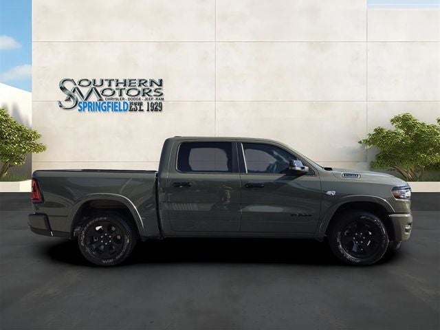 2026 RAM 1500 Big Horn Crew Cab 4x4 5'7' Box