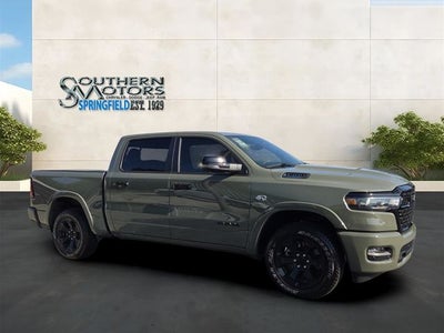 2026 RAM 1500 Big Horn Crew Cab 4x4 5'7' Box