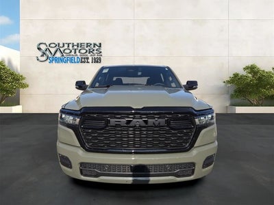 2026 RAM 1500 Big Horn Crew Cab 4x4 5'7' Box